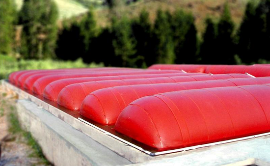 红泥膜沼气池、发酵袋