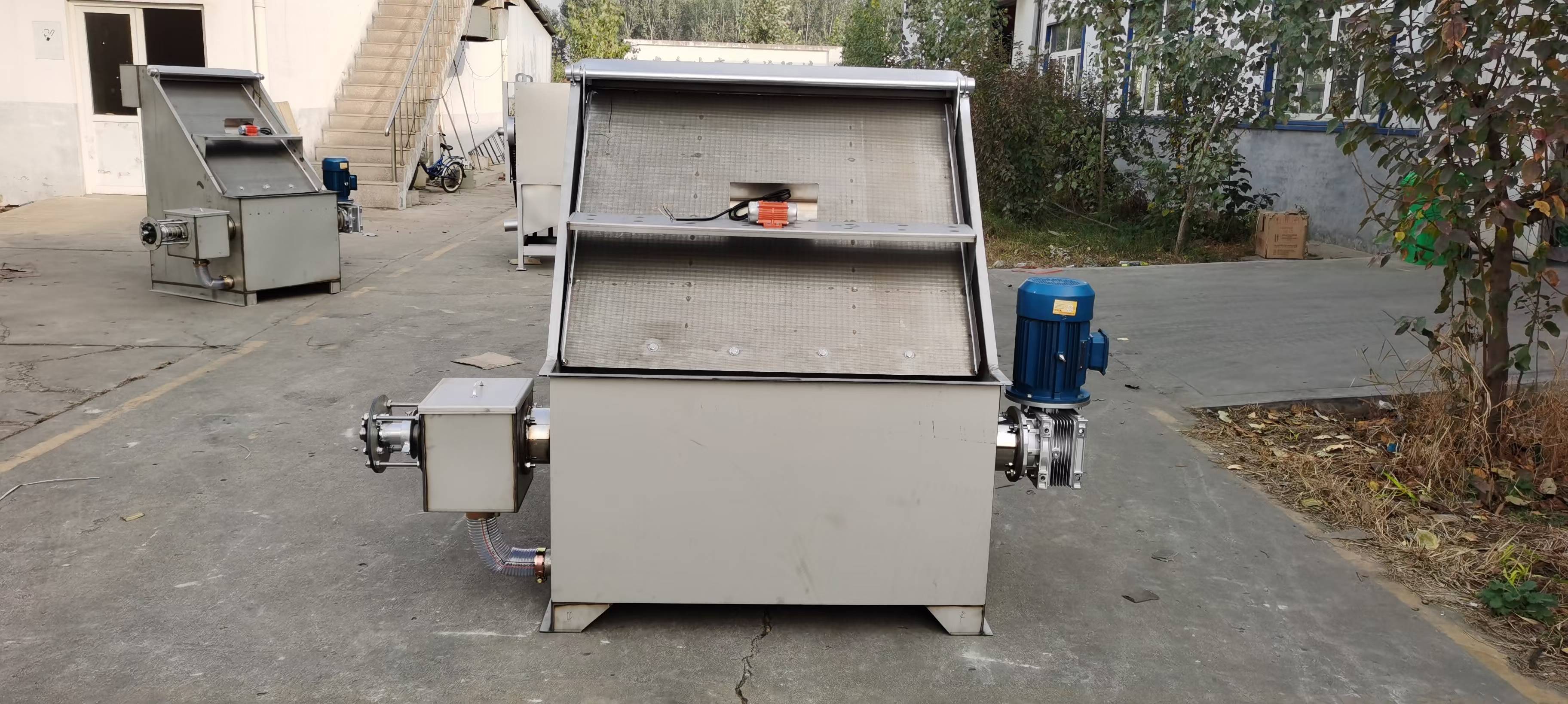 固液分离机的作用与优点